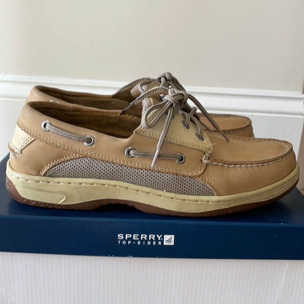 Men's Billfish 3-Eye Boat Shoe Sz: 9